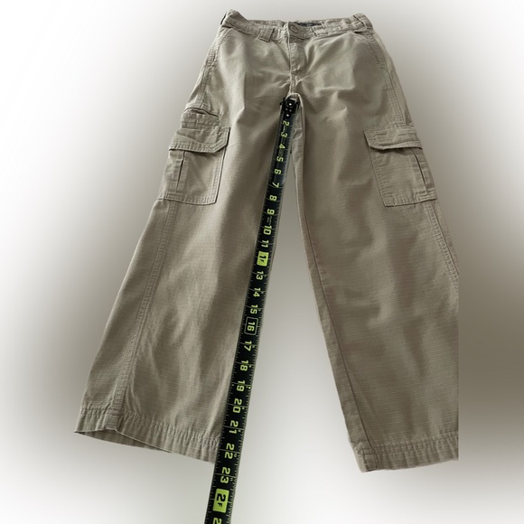 Dickies Kids Cargo Pants Khaki Size:8 - Picture 3 of 6